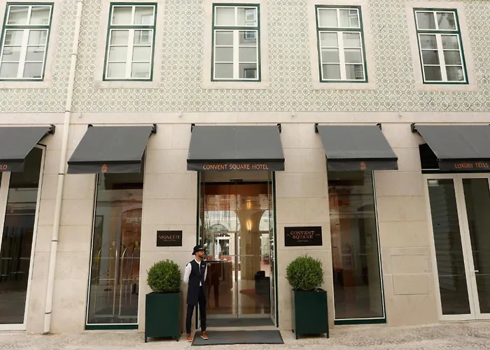 Convent Square Lisbon, Vignette Collection By Ihg 4* Lisboa