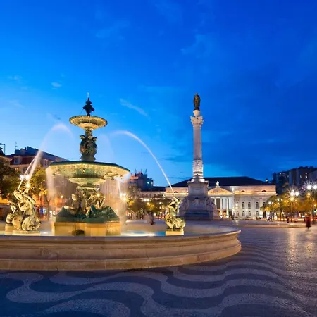 Отель Convent Square Lisbon, Vignette Collection By Ihg 4*
